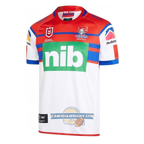 Camiseta Newcastle Knights Rugby 2019 Segunda